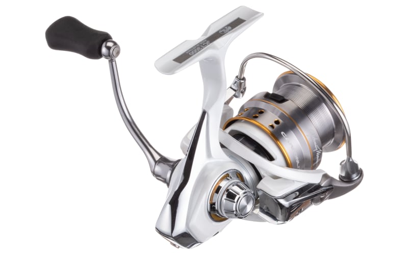 Johnny Morris Carbonlite JCL10SHB Right Hand Baitcaster Reel $40  SJ/SEPA/Upper DE