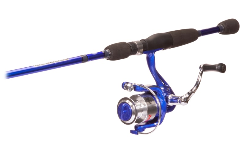 Fishing Rod and Reel Line Combos Travel Portable Fishing 