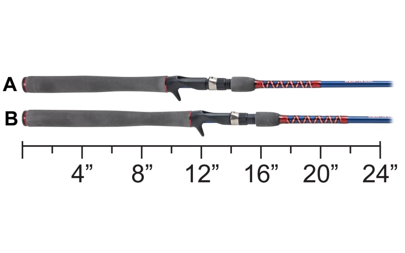 Bass Pro Shops Whuppin' Stick Casting Rod Cabela's
