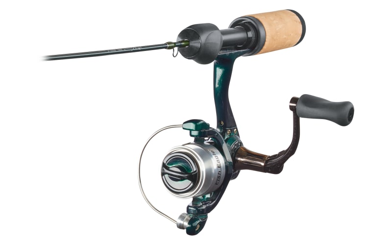 Bass Pro Shops XPS Fish Eagle Ice Spinning Combo - 36" - Medium
