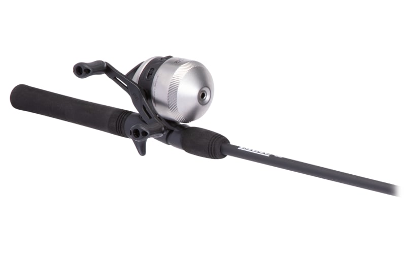  Zebco 33 Rhino Max Spincast Reel and Fishing Rod