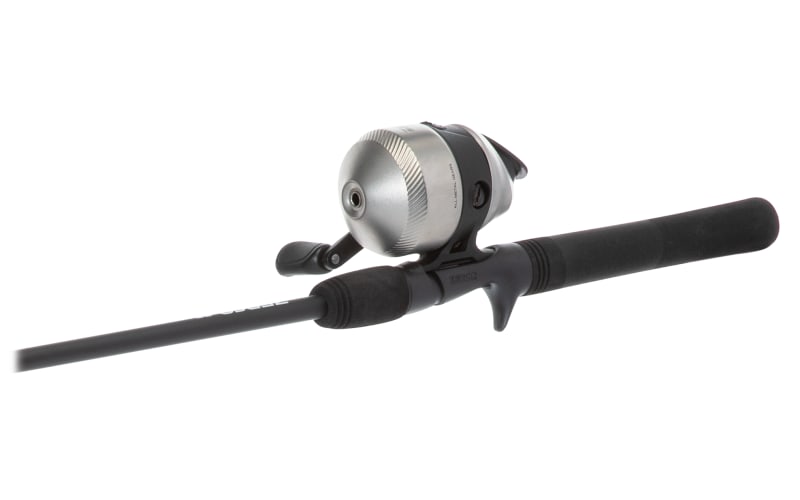 Zebco 33 Spincast Reel and 2-Piece Fishing Rod Combo, Comfortable EVA  Handle, Quickset Anti-Reverse Fishing Reel with Bite Alert 6 Foot - Spincas  for Sale in Turlock, CA - OfferUp