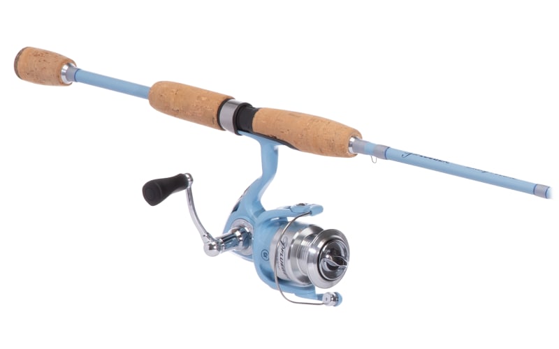 Pflueger Trion Spinning Reel and Fishing Rod Combo 