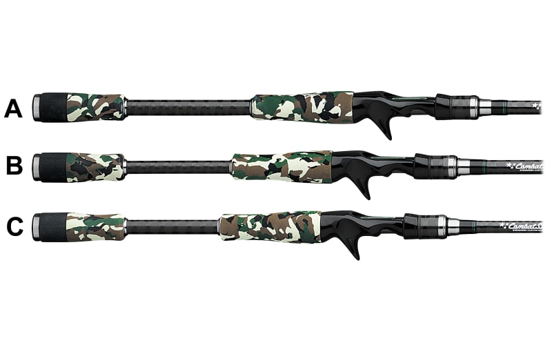 Limited Evergreen Brett Hite Super Combat Stick Casting Rod is the