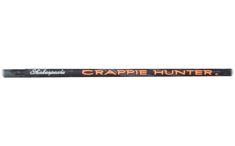 Fishing Rod Shakespeare CH9025SPBO Crappie Hunter Spinning Rod And