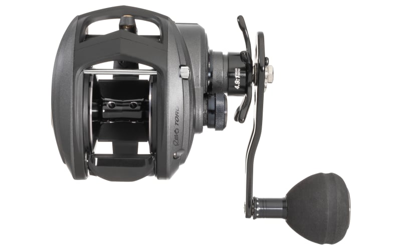 Abu Garcia Ambassadeur CS Pro Rocket Black Edition Baitcast Reel