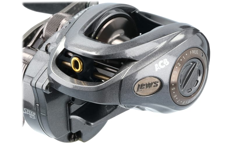 Lew's Custom Lite SLP Baitcast Reel Bass Pro Shops