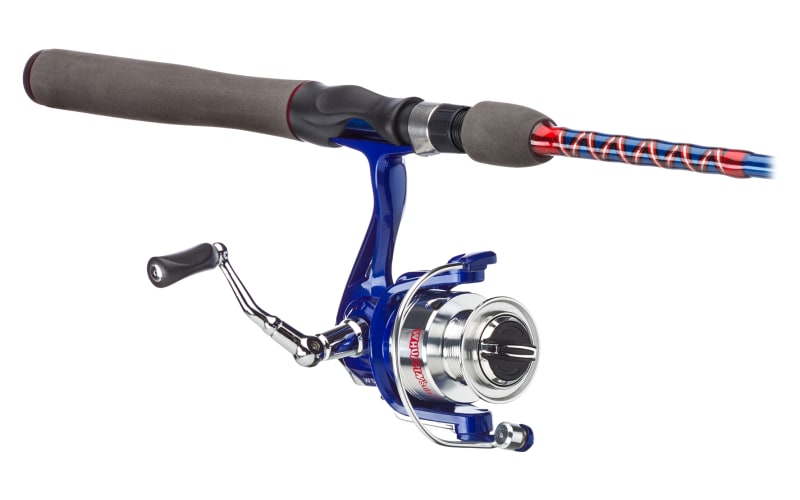 Bass Pro Shops Whuppin' Stick Spinning Combo 3000 7'
