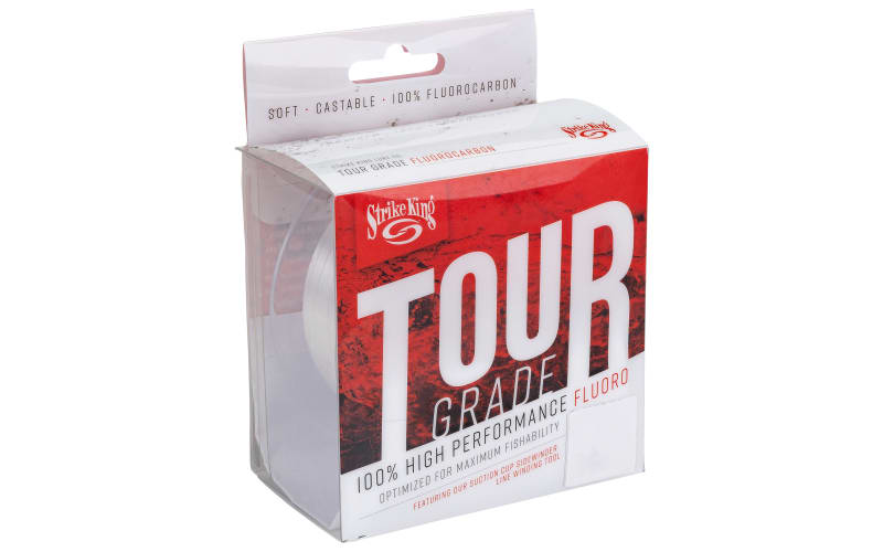 Strike King Tour Grade Fishing Line - Premium Japanese Fiber With Sidewinder Tool