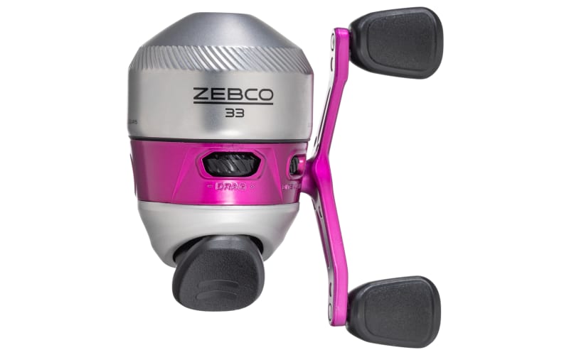 closed face fishing reels for women President® Spincast Reel SKU 61073869 Zebco Reel 33 Spincast