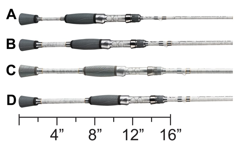 Bass Pro Shops Johnny Morris CarbonLite Spinning Combo - 2000 - 7