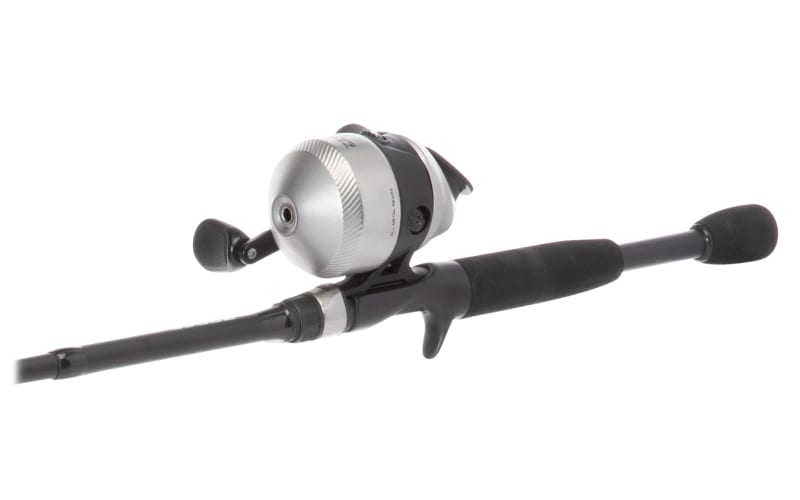 Zebco 33 Micro Triggerspin Spincast Reel and Telescopic Fishing Rod Combo,  Extendable 19-Inch to 5-Foot Telescopic Fishing Pole, QuickSet Anti-Reverse Fishing  Reel with Bite Alert, Silver/Black : : Everything Else