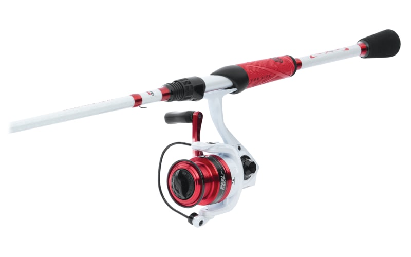 Abu garcia spinning reel shop combo
