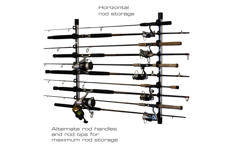 alvey fishing rod holders Aluminum Fishing Rod Holder Rack
