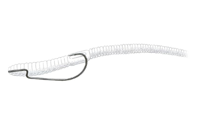 Owner Oversized Worm Hooks - Model 5110