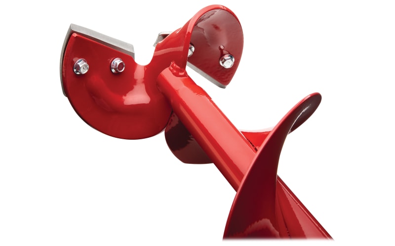 Hand ice auger store