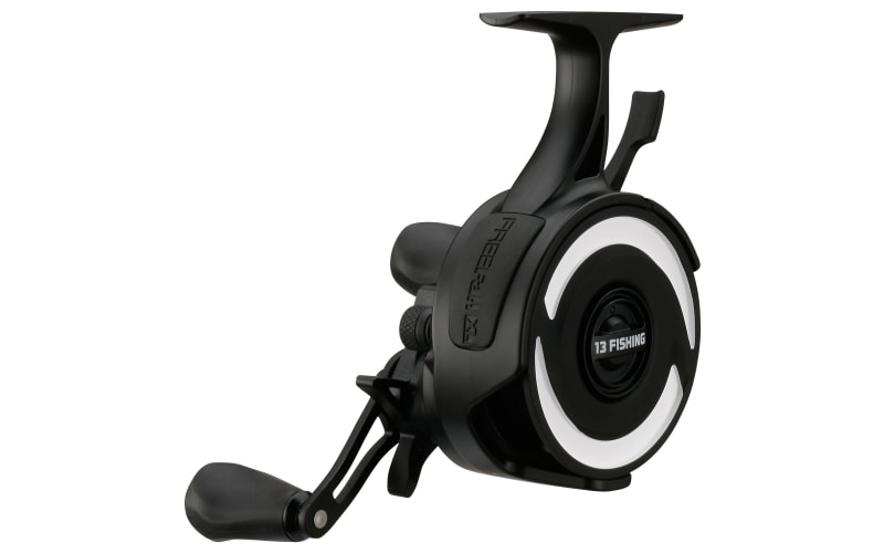 13 Fishing Black Betty Freefall XL Ice Reel