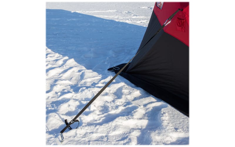 ESKIMO OUTBREAK 450XD POP-UP PORTABLE INSULATED ICE FISHING SHELTER - Able  Auctions