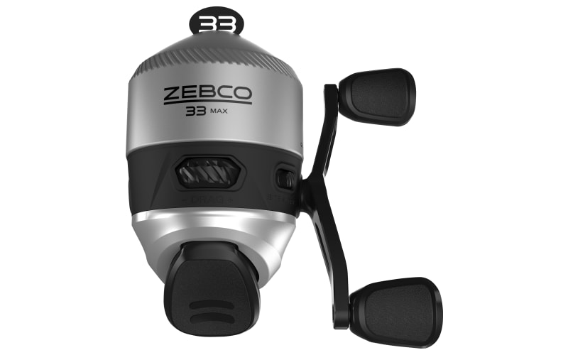 Zebco 33 Tactical Spincast Reel and Fishing Rod Ghana