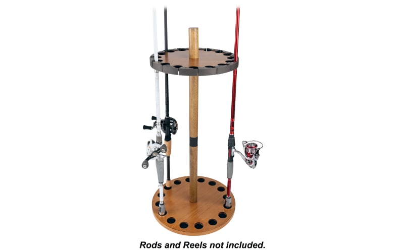 Bass Pro Shops Russet Round Floor Rod Rack Bass Pro Shops Canada
