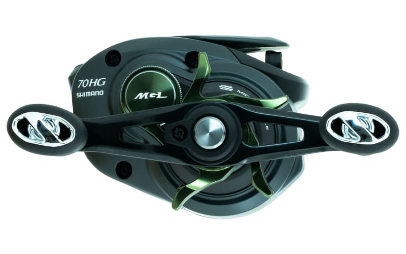 Shimano Curado MGL 70 K Baitcasting Reel - CUMGL70XGK - Right-Hand
