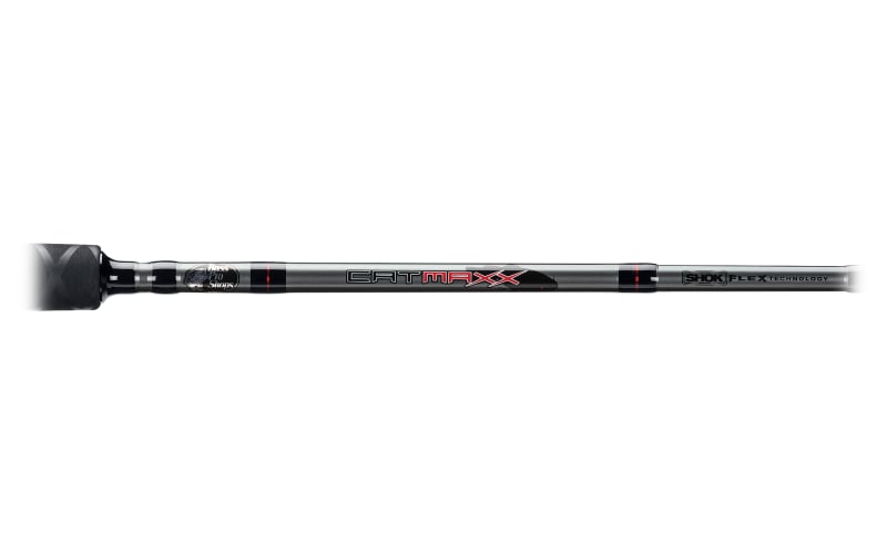 Bass Pro Shops CatMaxx Spinning Rod - 11 - Heavy - Fast - 2 Pieces - C