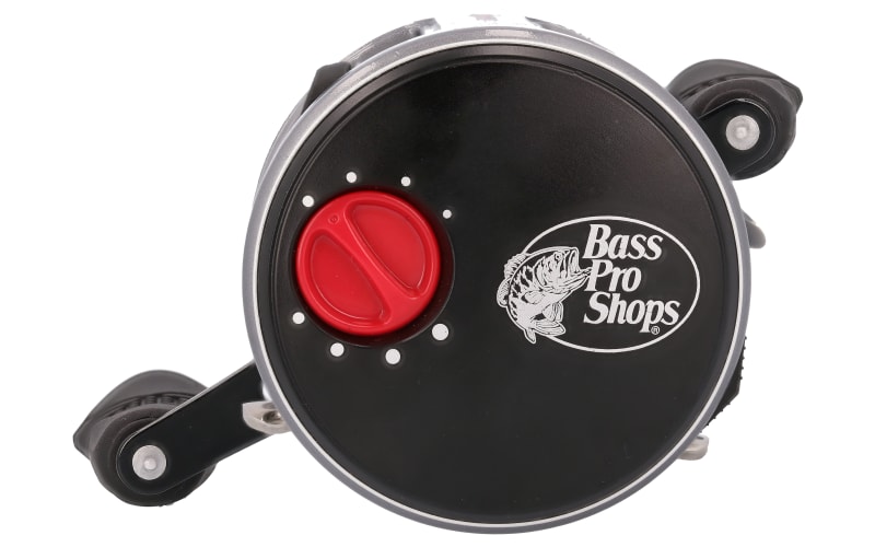 Bass Pro Shops Cat Maxx 5 Bearing 4.6 1 Ratio HUGE Spinning Reel