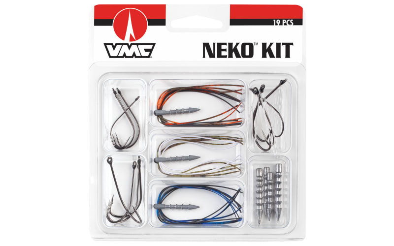 Pince VMC CRSP Wacky Neko Ring 5,25" Avec 4 Anneaux 6mm - Neuve