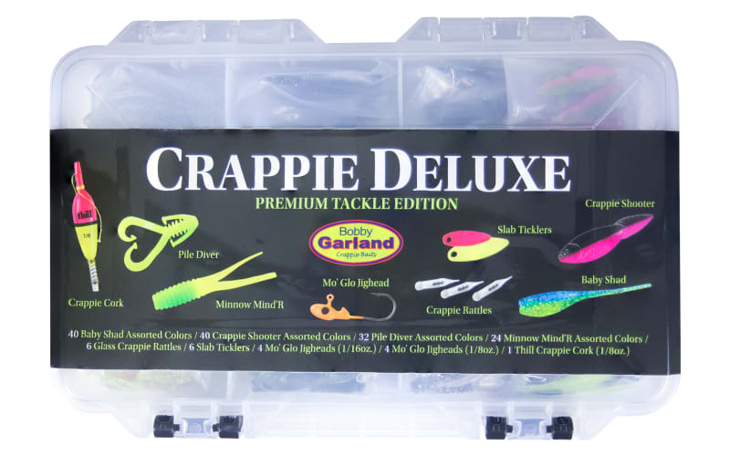Bobby Garland 158-Piece Deluxe Crappie Kit | Bass Pro Shops