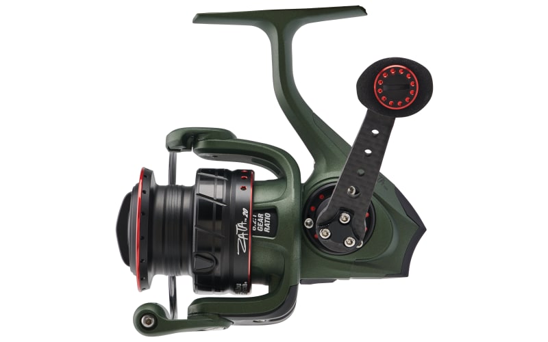 Abu garcia zata spinning combo new arrivals