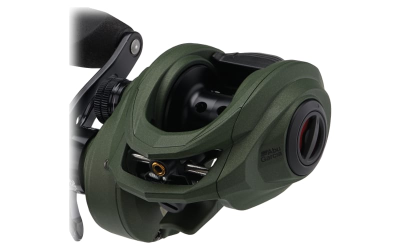 ABU GARCIA Zata รายละเอียดต่ำ Baitcast Fishing Reel