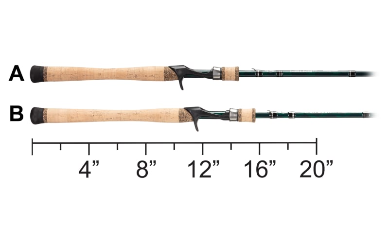 Bass Pro Shops Fish Eagle Casting Rod