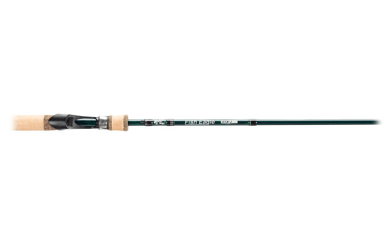 Fenwick Eagle Bass Casting Rod Bottom Contact 6'6 Medium Heavy 2 Piece |  EGLB66MH-XFC-2