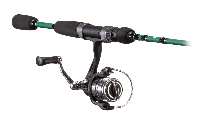 Bass Pro Shops Crappie Maxx Spinning Rod and Reel Combo - 5'6
