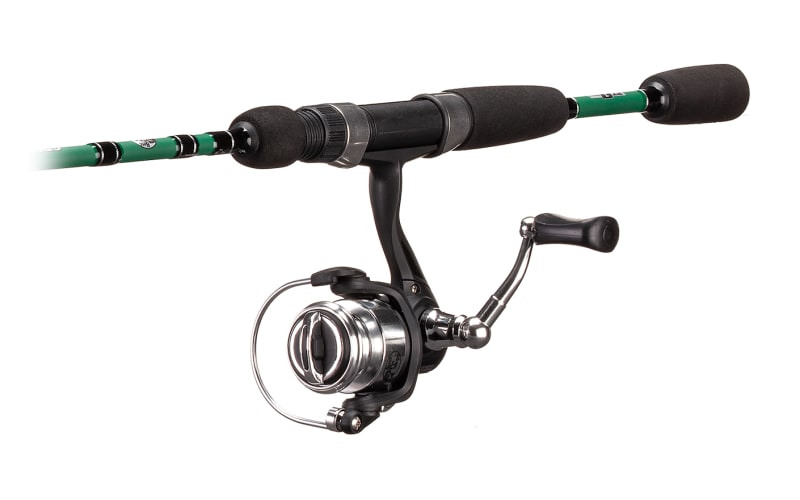 Bass Pro Shops Lady Lite Rod and Reel Spinning Combo