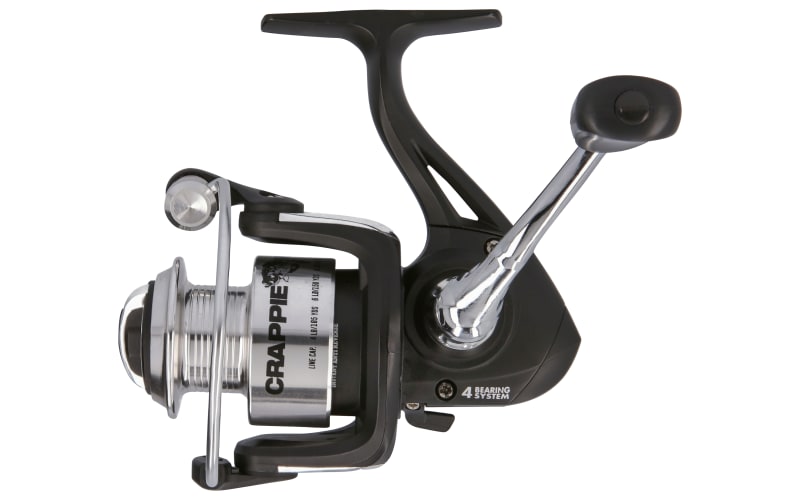 Bass Pro Shops Crappie Maxx Spinning Reel - 5.1:1