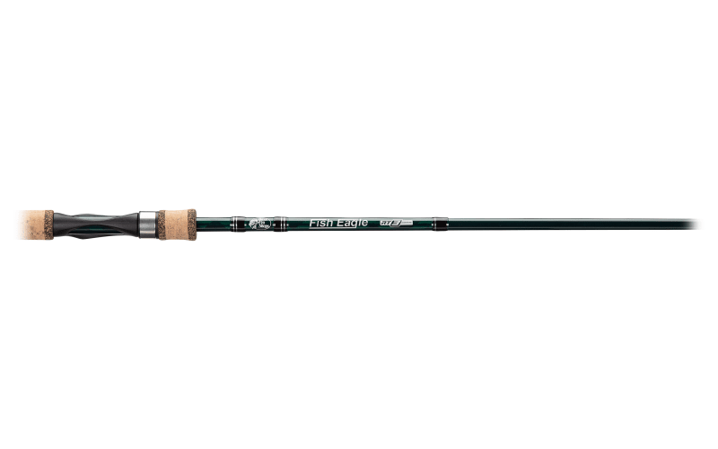  Brave Eagle Casting Rod 2 PC 5' : Spinning Fishing