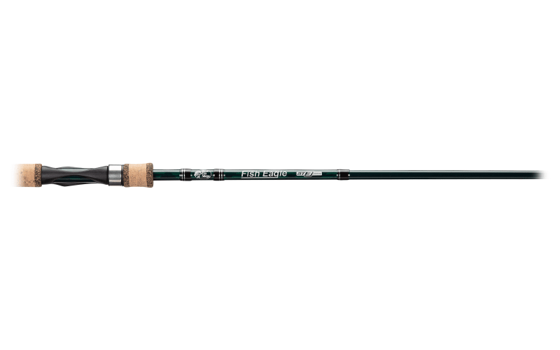 Bass Pro Shops Fish Eagle Spinning Rod - FEG60ULS-2