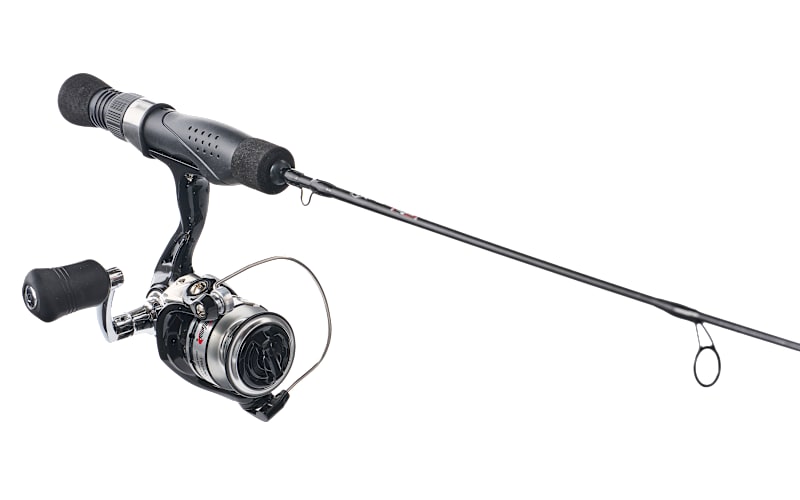bass pro shop ice fishing reel Bass Pro Shops XPS Pro Guide Ice Spinning Combo