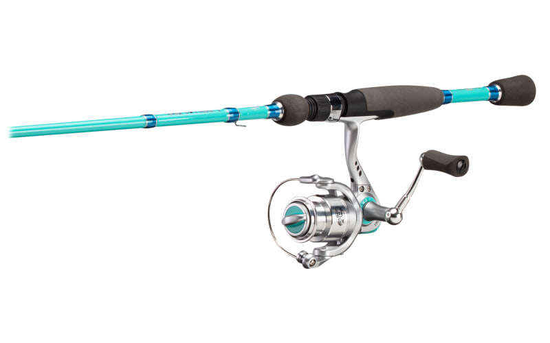 Pflueger Lady Trion Spinning Reel and Fishing Rod Combo
