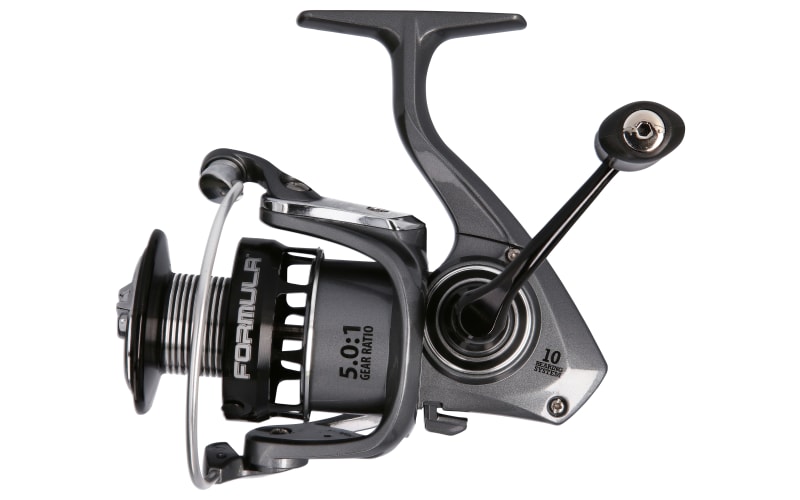 2 ) -Shakespeare Alpha Spinning Reels ,40, Gear 5.0:1, line 12lb