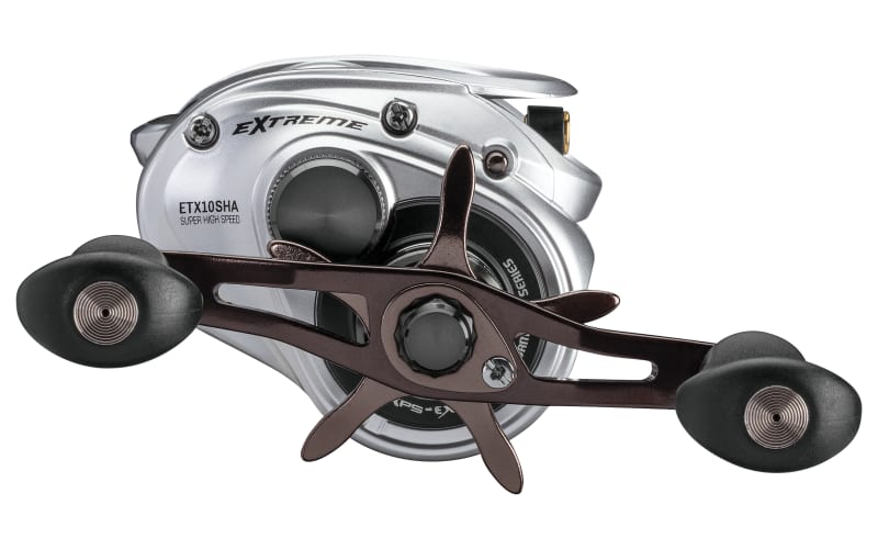 Bass Pro Shops Extreme Baitcast Reel - Left - 7.5:1