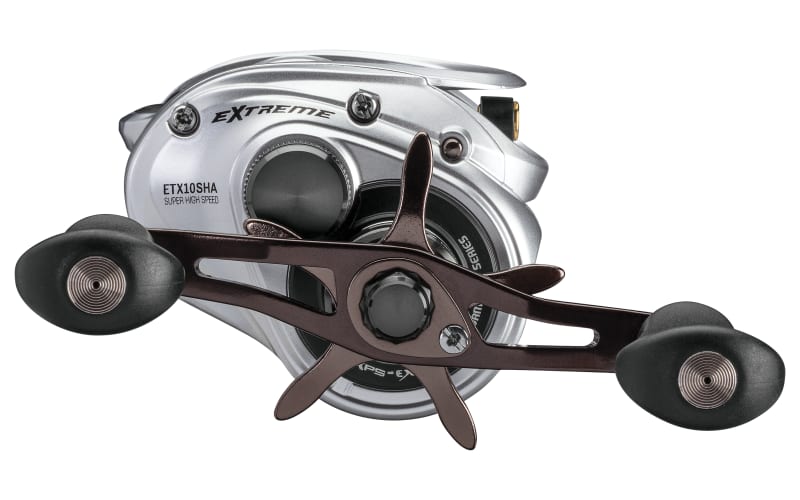 Bass Pro Shop pro qualifier bait caster reel model PQX10SHD 7.1:1