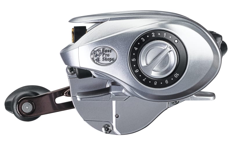 Bass Pro Shops Extreme Baitcast Reel - Left - 7.5:1