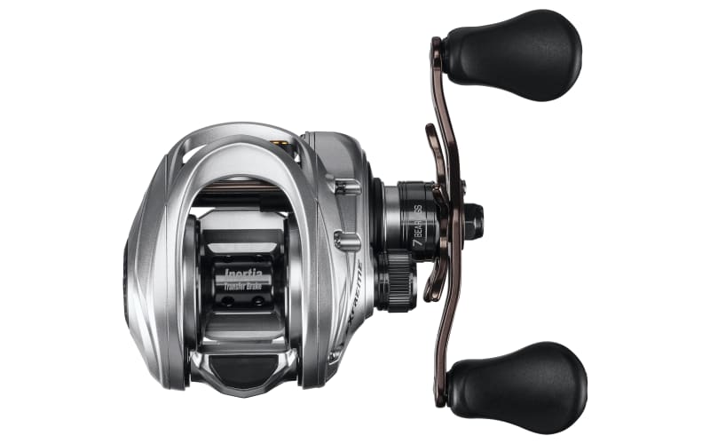 Bass Pro Shops Extreme Baitcast Reel - Left - 7.5:1