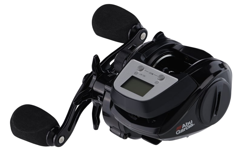 Abu Garcia Max DLC Digital Line Counter Low Profile Reel | Cabela's