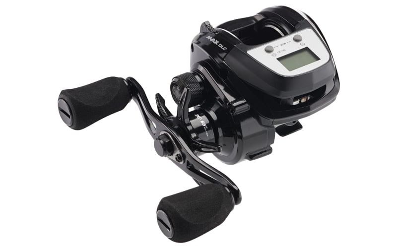 Abu Garcia Max DLC Digital Line Counter Low Profile Reel | Cabela's