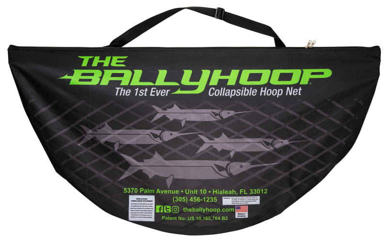 The BallyHoop Aluminum Collapsible Hoop Net Gen II