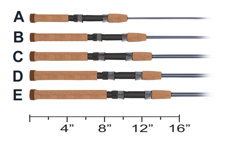 St. Croix Triumph Spinning Rod - 6'6