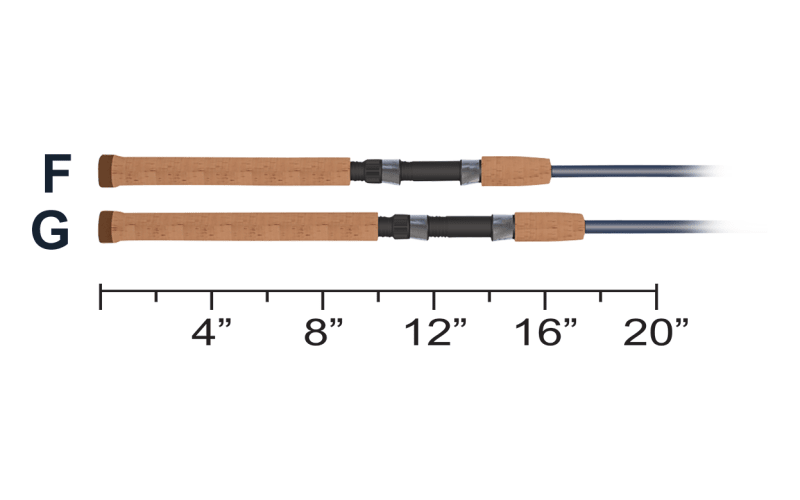 St. Croix Triumph Spinning Rod - 6'6